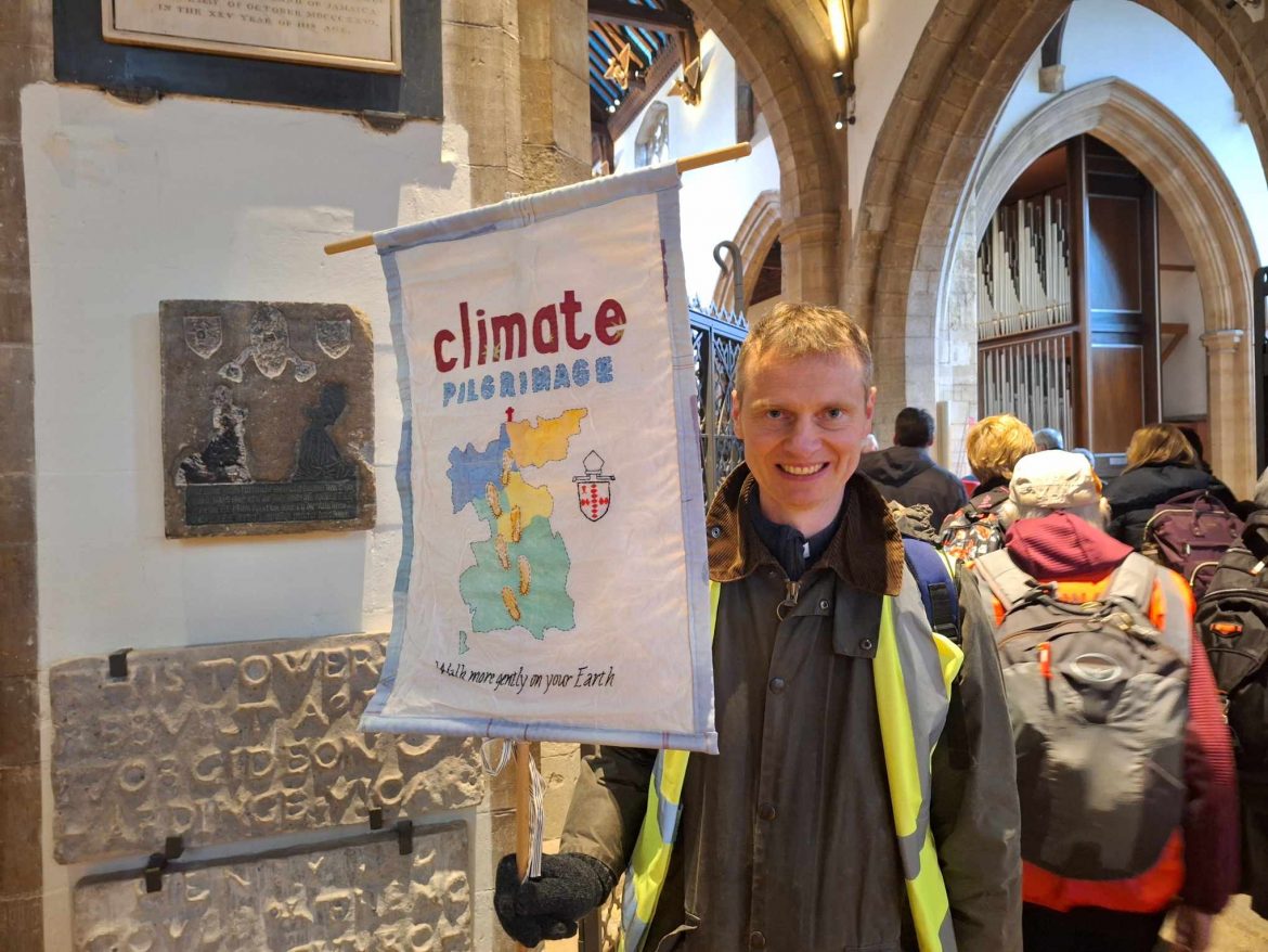 Bishop of Kingston hosts Lent pilgrimage for climate change