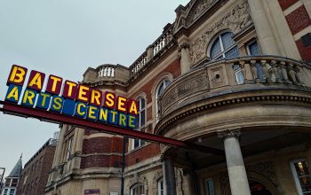Battersea Arts Centre main door