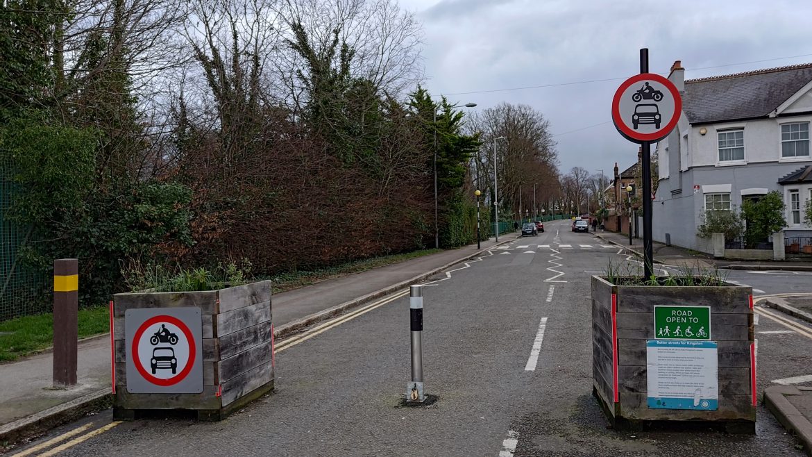 Residents angry about council “ignoring” petition against King Charles Road closure