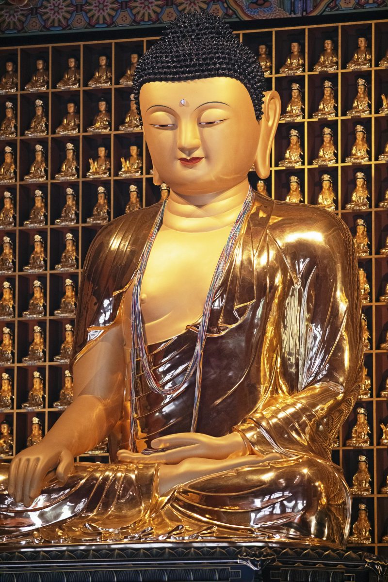A buddha.