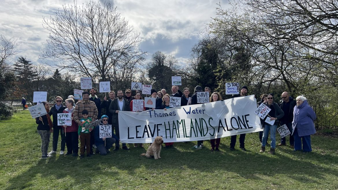 Locals express frustration at lack of engagement from Thames Water 