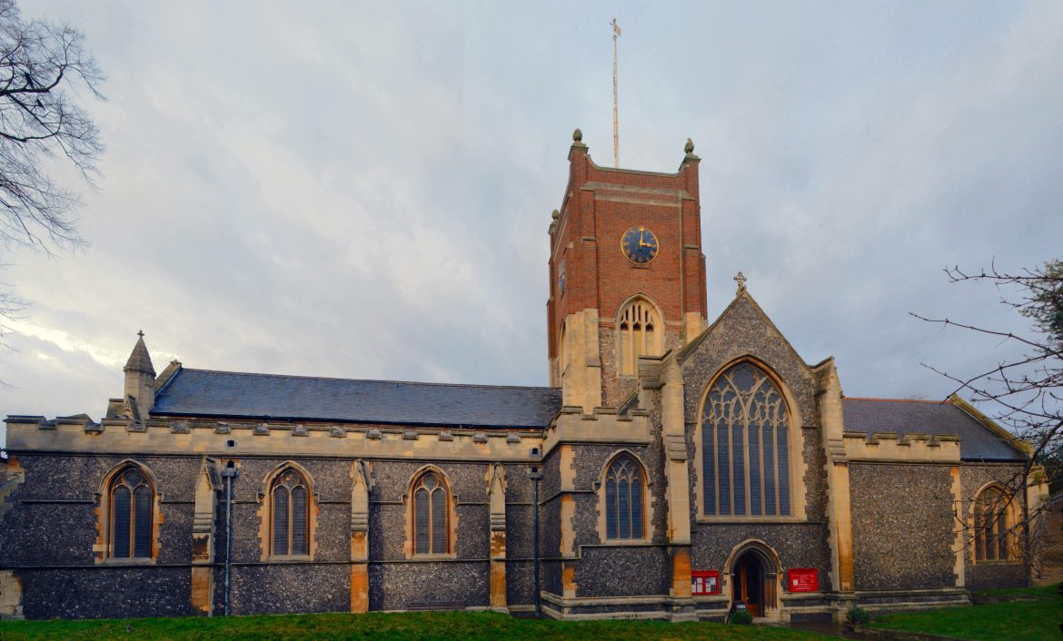 Kingston’s All Saints Church adopts first fast for climate action in lead up to Easter 
