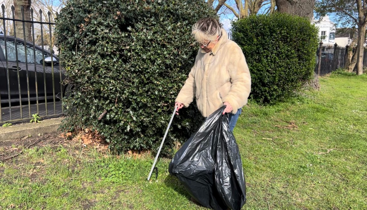 Local group contributes to Great British Spring Clean with litter pick event