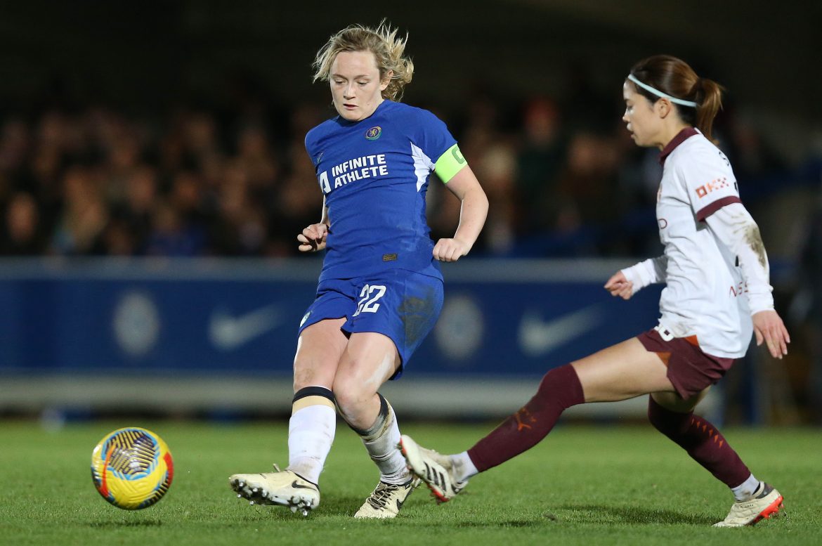 ‘This is the point Chelsea enjoy’: Cuthbert confident in Chelsea’s WSL title chances