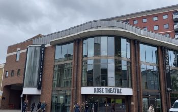 The front of the Rose Theatre