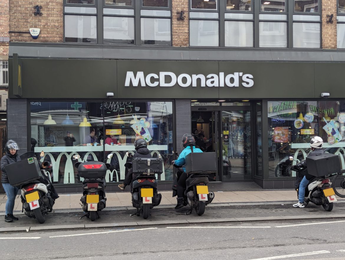 Deliveroo strikes reveal the current state of precarious employment