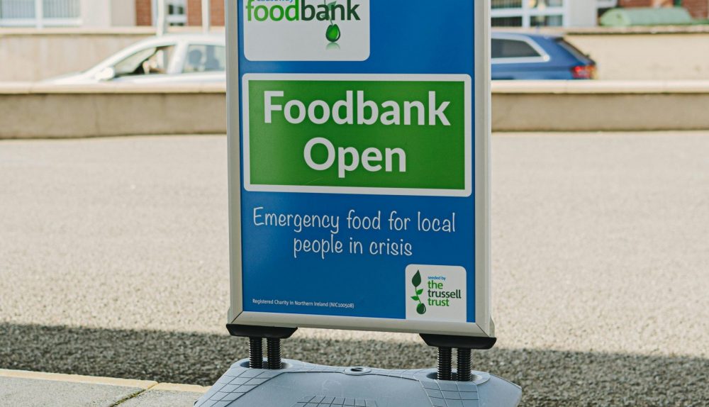 foodbanks, places offering free food and places charging a low cost in support of the cost of living crisis