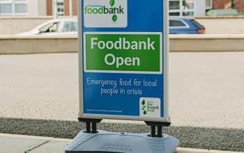 foodbanks, places offering free food and places charging a low cost in support of the cost of living crisis