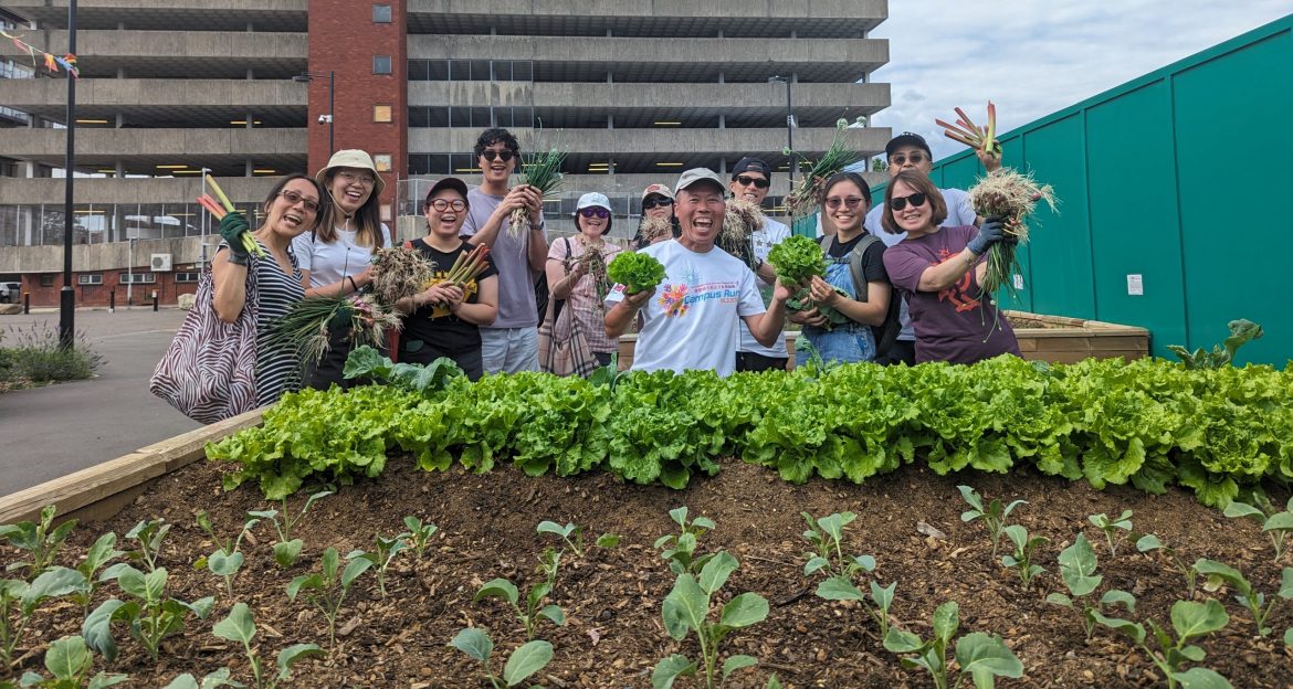 From Hong Kong to harvest: Yu-Wing Wong cultivates community in the UK