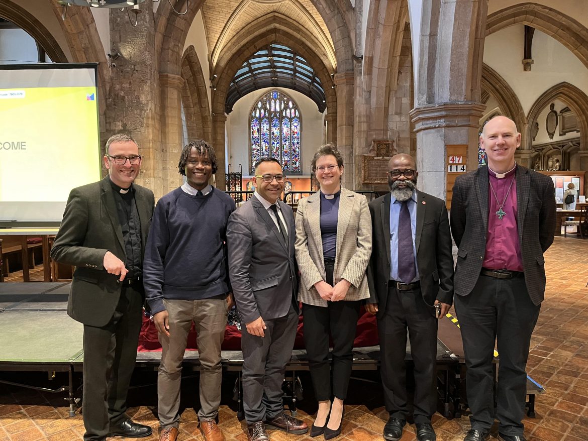 All Saints Church hosts discussion on immigration policy