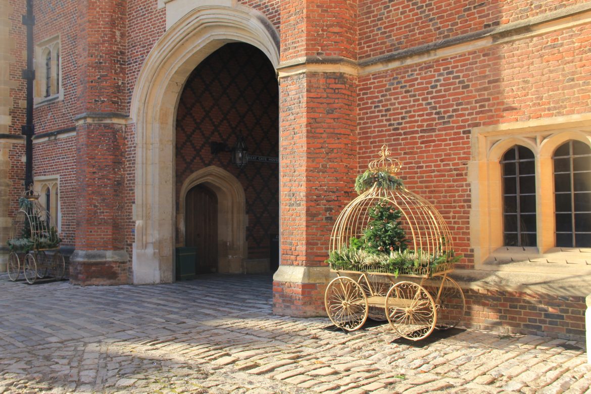 Hampton Court Palace: experience Christmas fit for a King