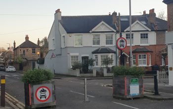 King Charles Road Traffic Filter