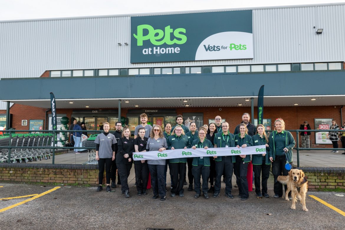 Malden Pets at Home unveils new £2.2m Care Centre 