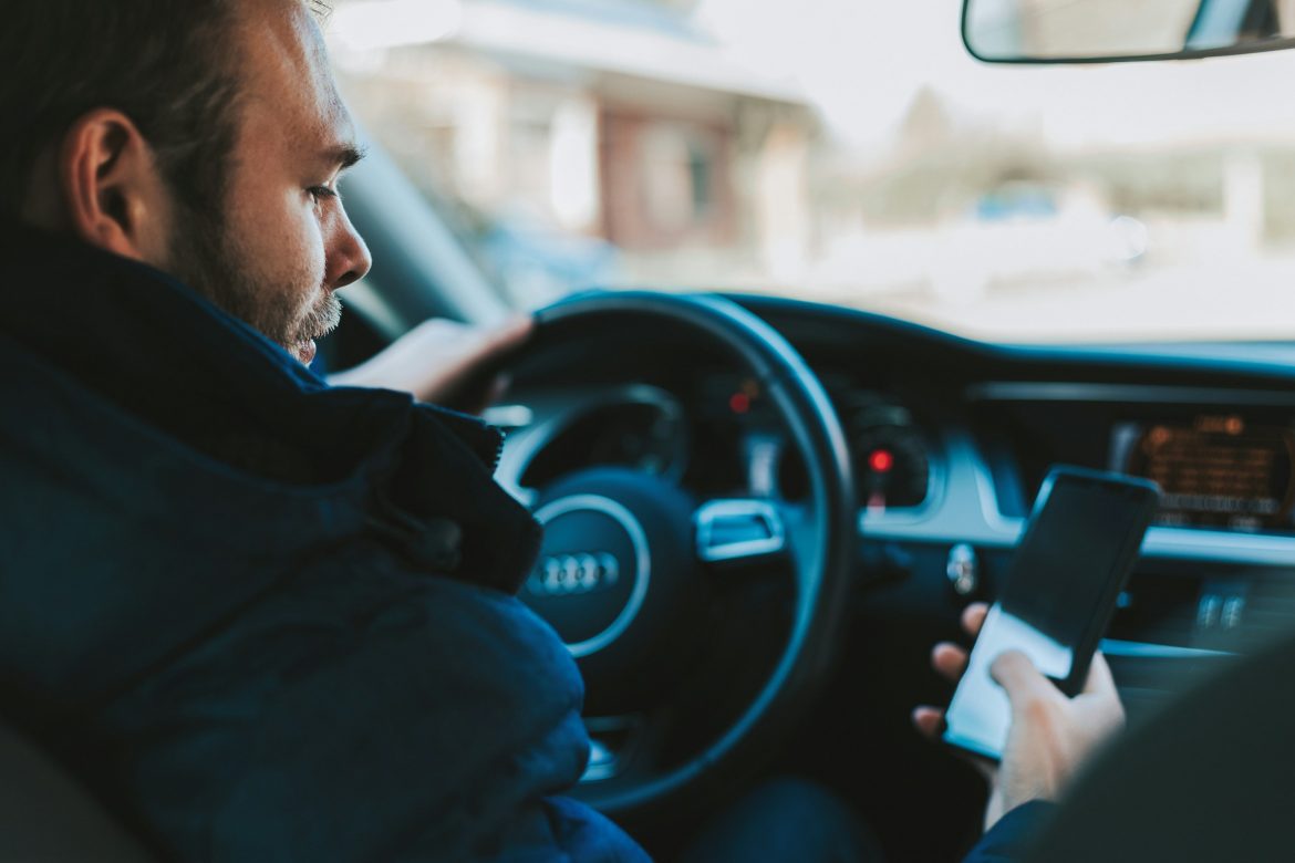 Kingston among highest rate of drivers on their phones in Britain 