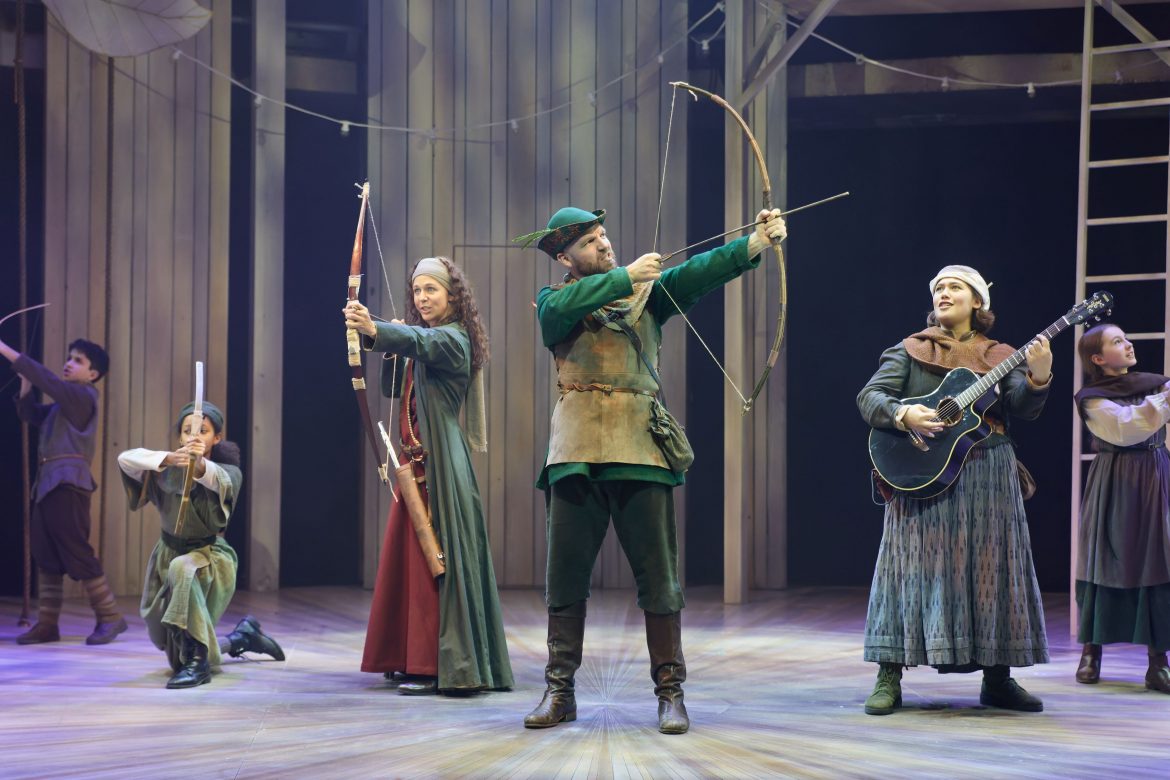 Review: Rose Theatre’s Robin Hood and the Christmas Heist