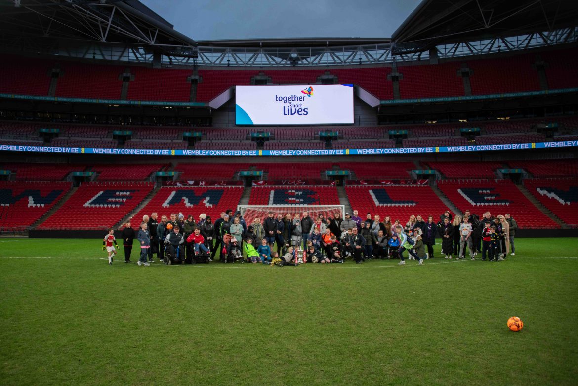 Wembley Stadium hosts first-of-its-kind charity event for children with life-limiting conditions