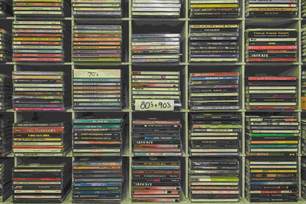 Music sales hit a 20-year high but what about CDs?