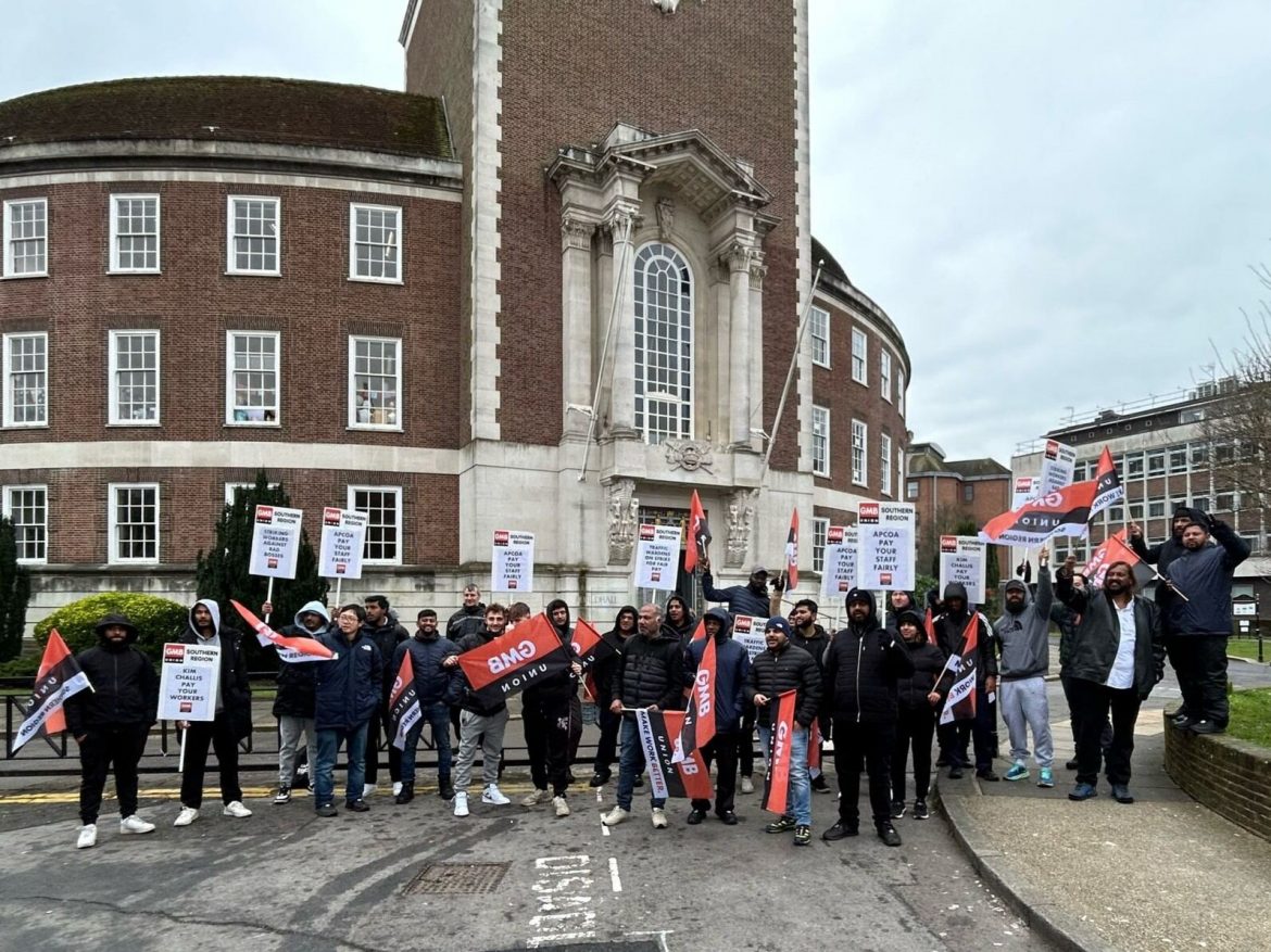 Kingston parking wardens strike over pay continues this month