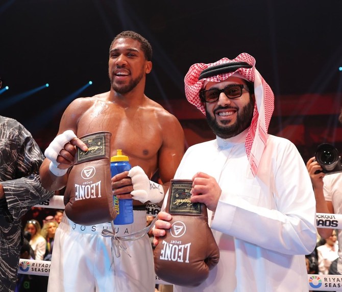 How Turki Alalshikh changed the the game in boxing