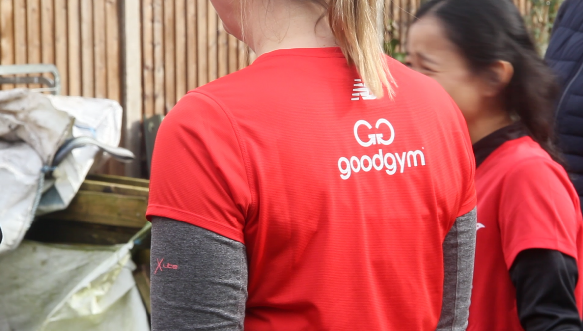 Watch: GoodGym Kingston cleans up Canbury Community Garden