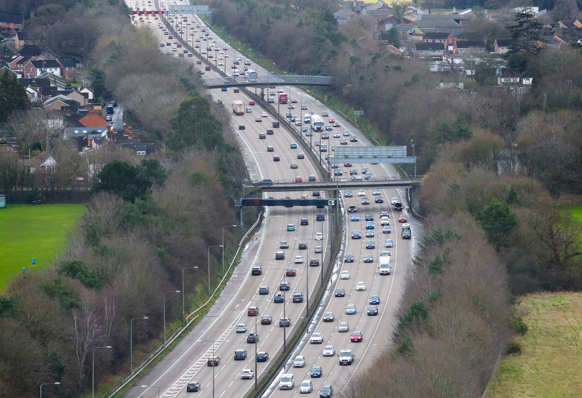 M25 weekend closures expected to cause disruption amid junction 10 upgrade 