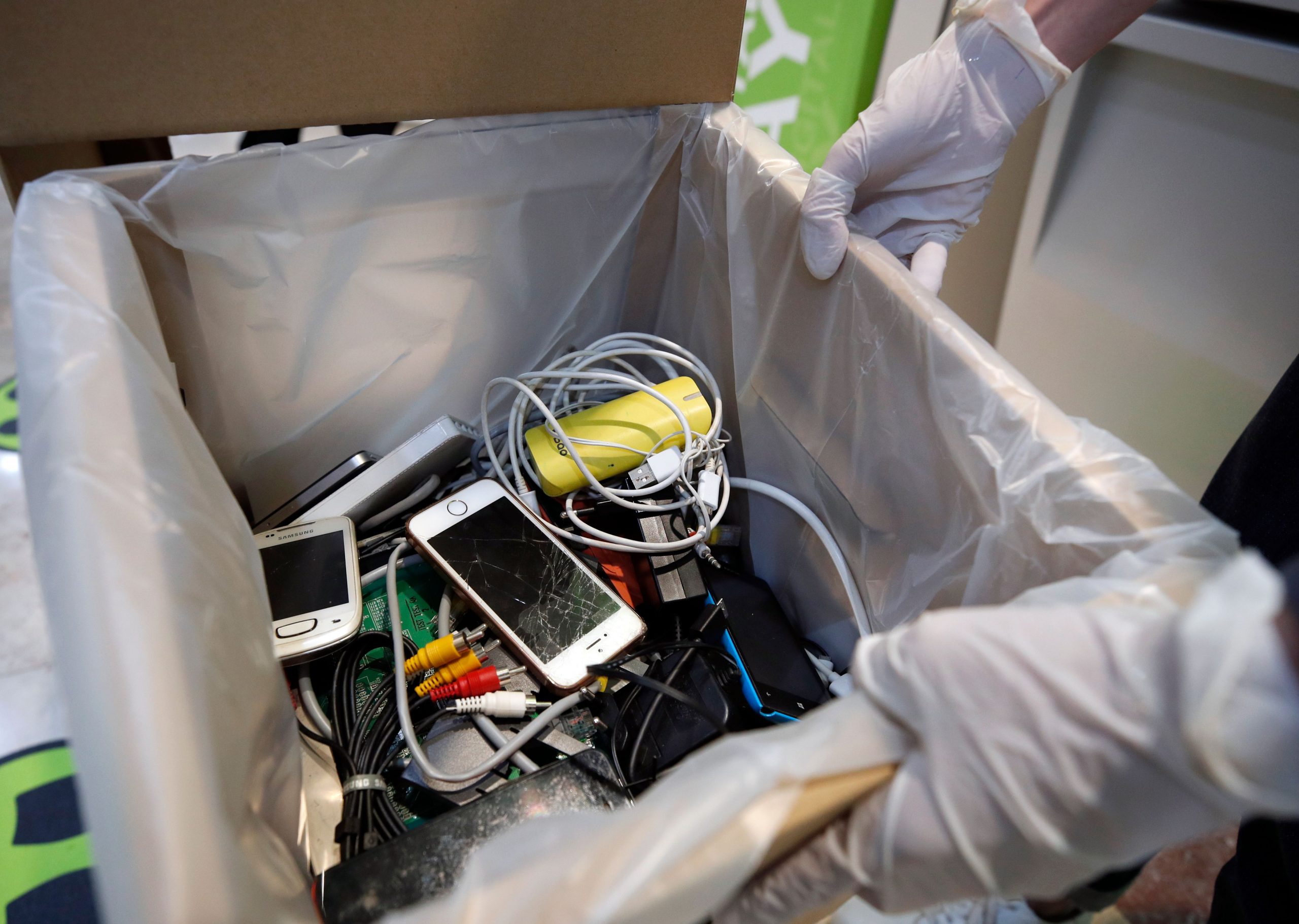 Snapshot of Charity Electronics Recycling Uk