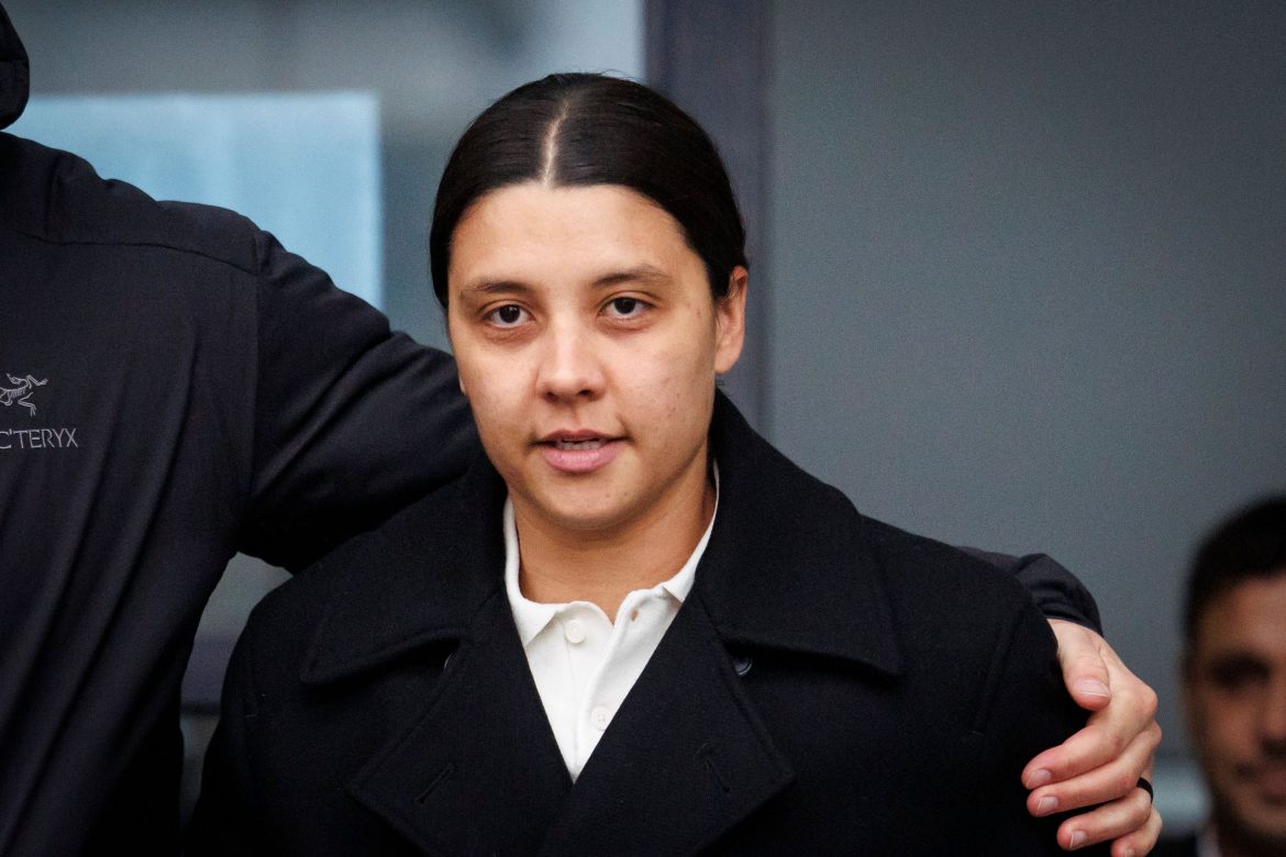 Chelsea striker Sam Kerr found not guilty of racial harassment