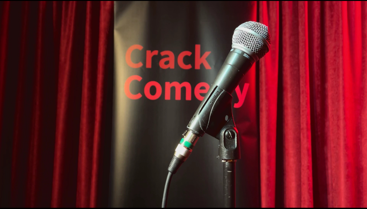 Watch: Inside Kingston’s stand-up comedy competition for new acts