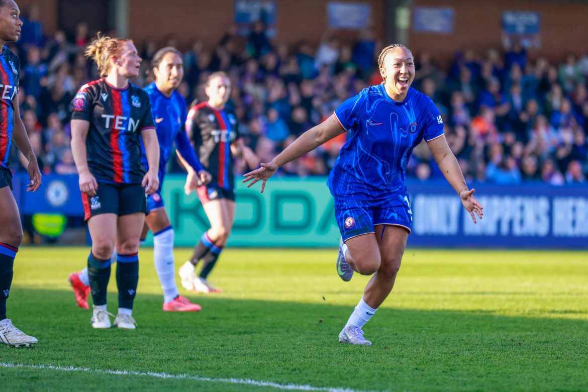 James winner sees Chelsea advance to Women’s FA Cup semi-finals