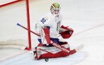 Justin Fazio at the Ice Hockey World Championship