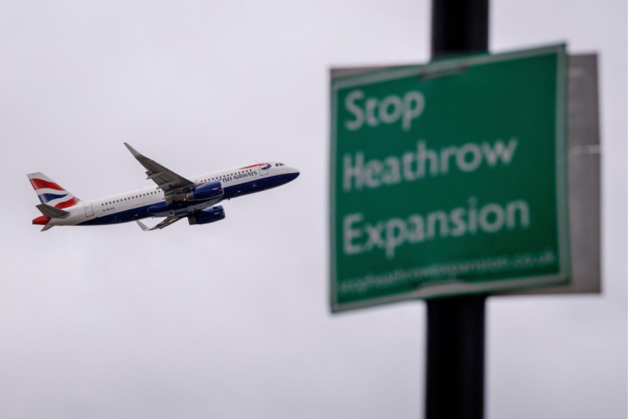 Environmental group calls for “strengthened” review process of third Heathrow runway
