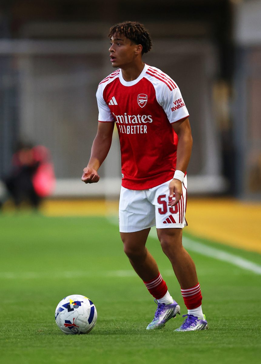 Marcell Washington plays against Newport County on 23 September 2025. Photographer: Shutterstock Editorial ©