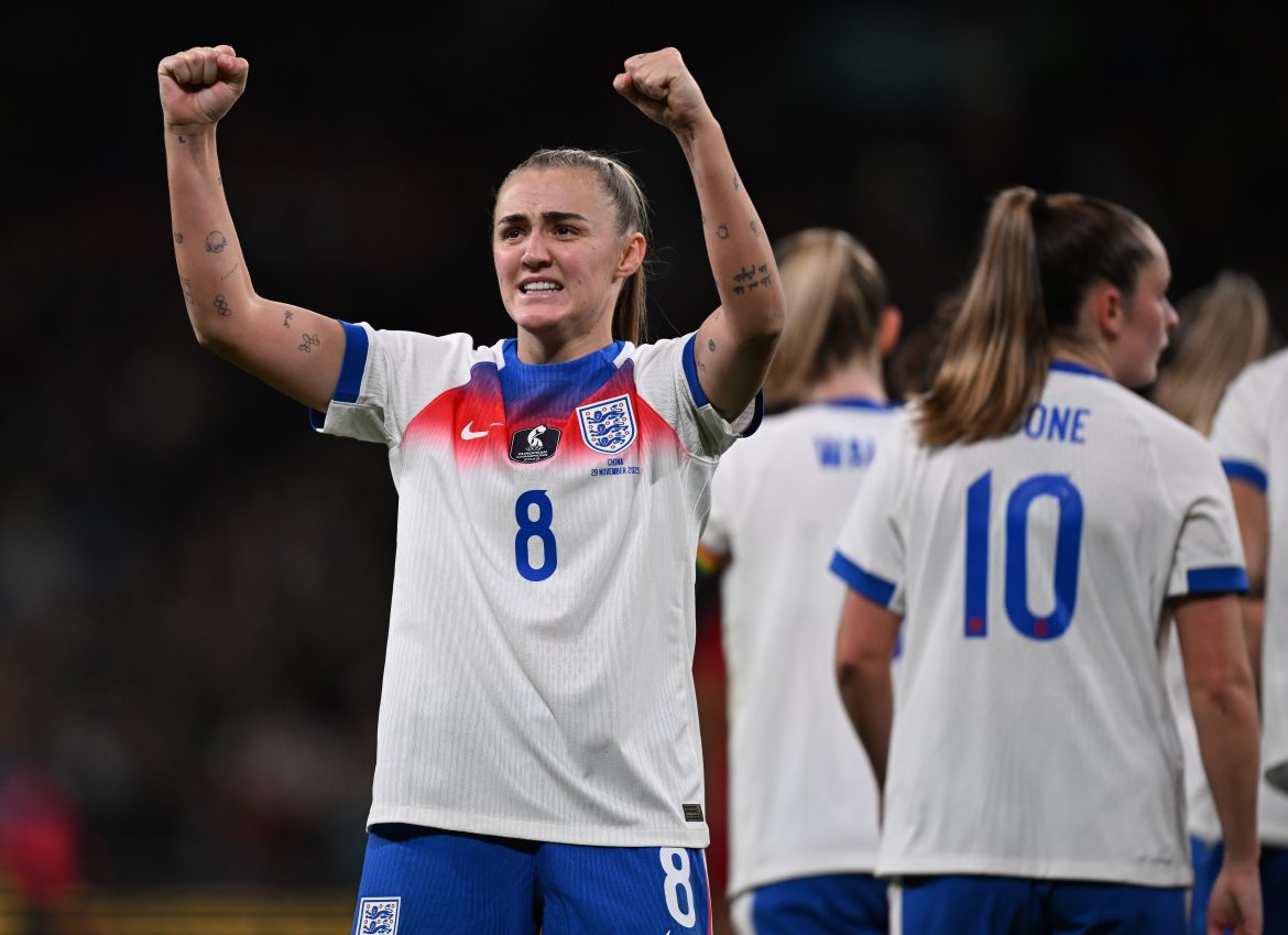 A historical hat-trick marks the England Women’s 8-0 win over China PR