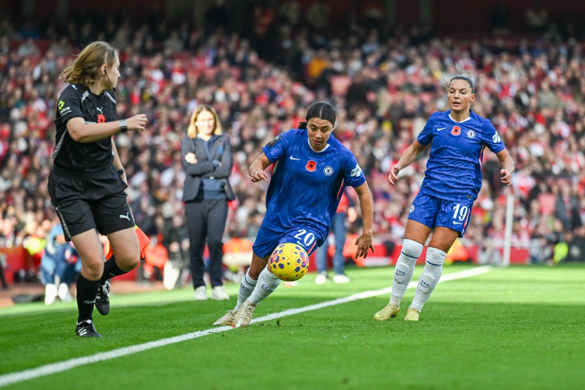 Macario and Kerr net braces as Chelsea thrash St. Pölten 6-0