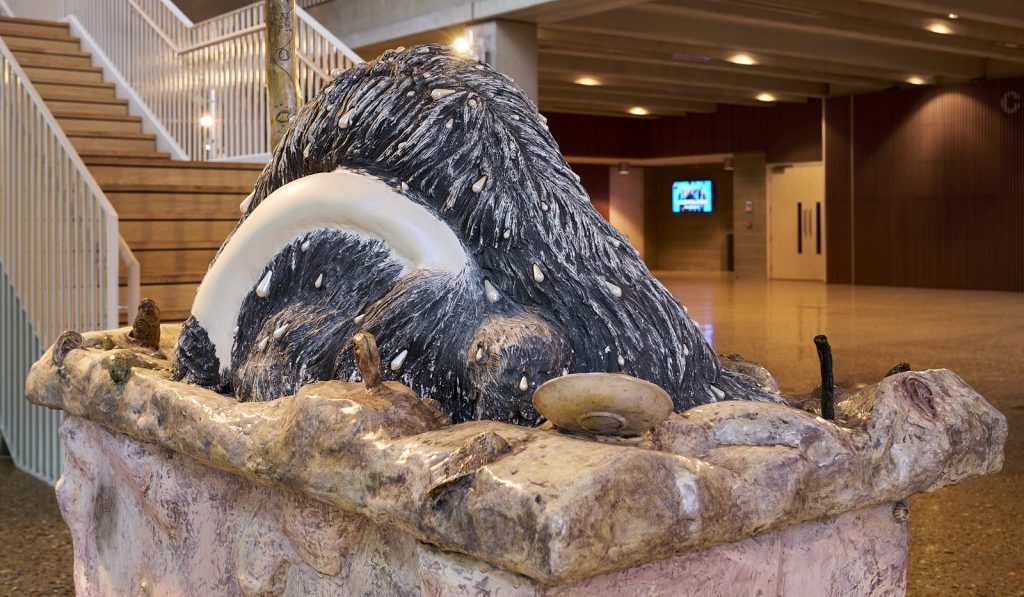 Interactive Kingston 2025 artwork gets unexpected intervention