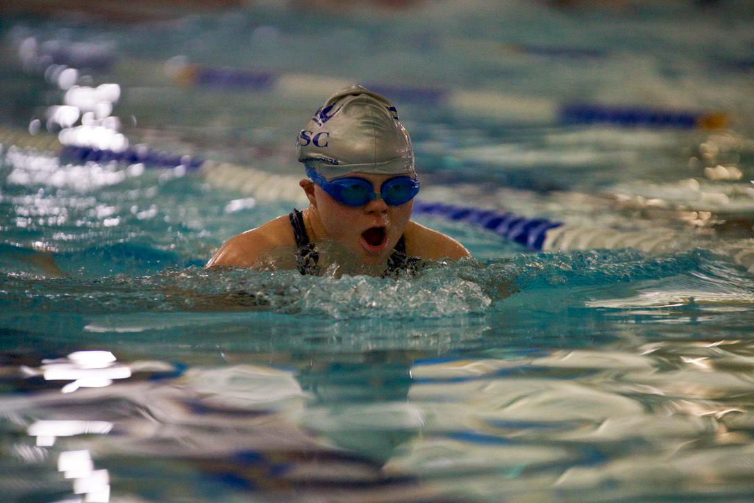 Watch: Meet the record breaking Kingston Royals swimmer 