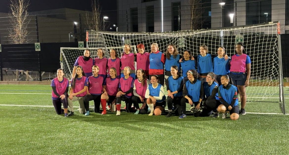 WATCH: The local football club getting women in the game 