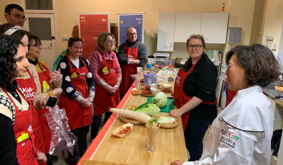 New Malden celebrates Korean culture at the Kimjang Festival