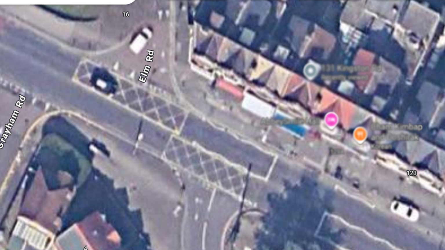 Britain’s ‘most lucrative’ yellow box junction breaks regulations, says ...