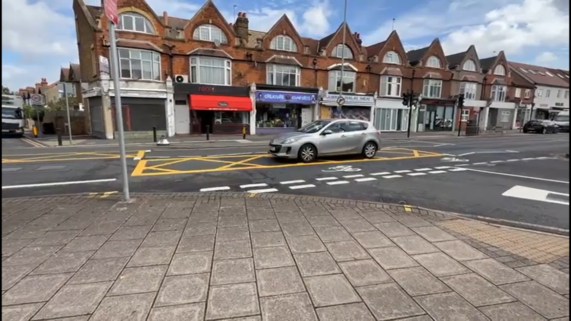 Britain’s ‘most lucrative’ yellow box junction breaks regulations, says expert