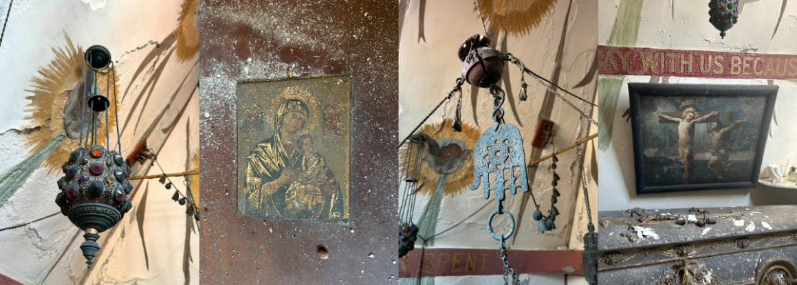 Never-seen-before artefacts retrieved from Burton Mausoleum in Richmond