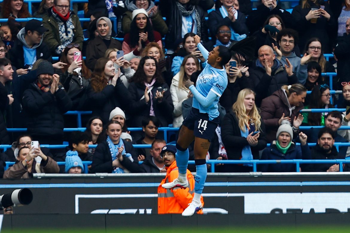 Manchester City ices out Chelsea in 5-1 WSL clash