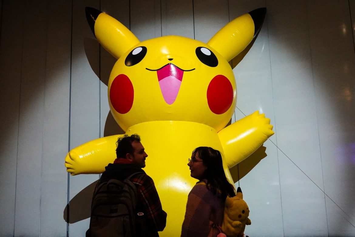 New local shop dedicated to Pokémon as popularity soars ahead of 30th anniversary