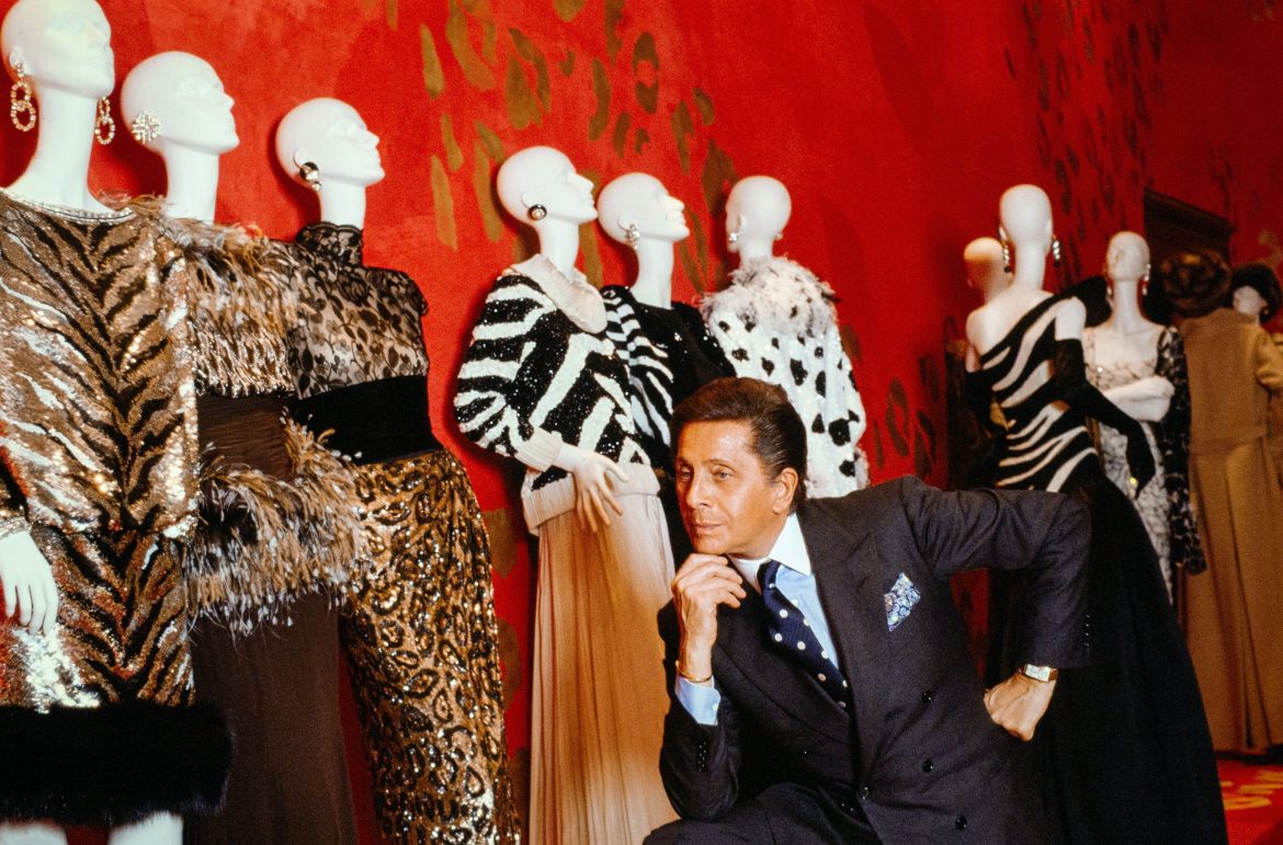 Remembering Valentino, fashion’s ‘last emperor’