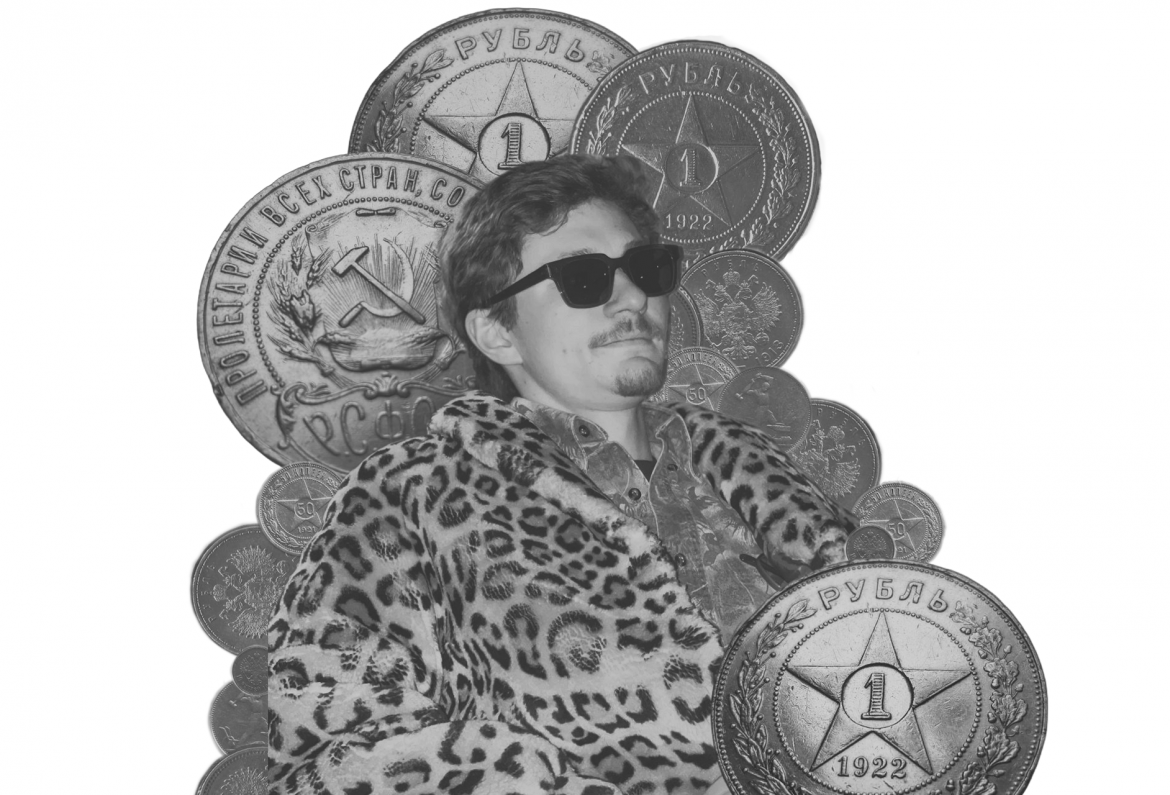 Meet the local student with a passion for coin collecting