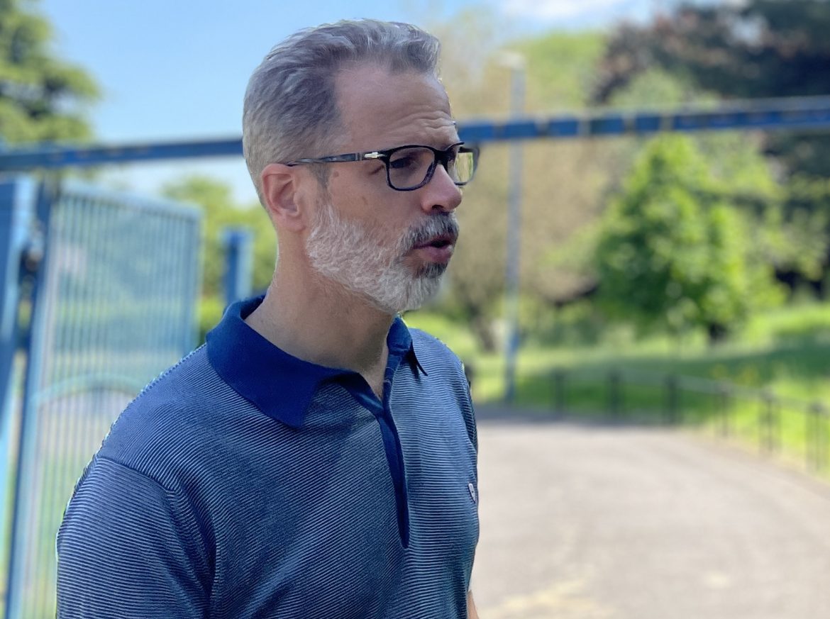 Meet the man with a passion for potholes  