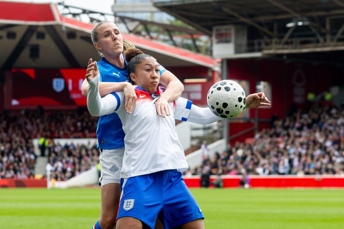 Lionesses freeze out Iceland 2-0 in Women’s World Cup qualifier match
