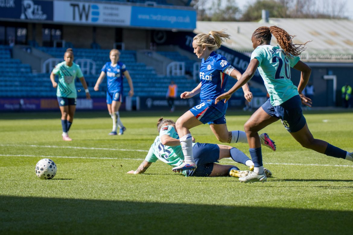 London City Lionesses match Chelsea 1-1 at The Den