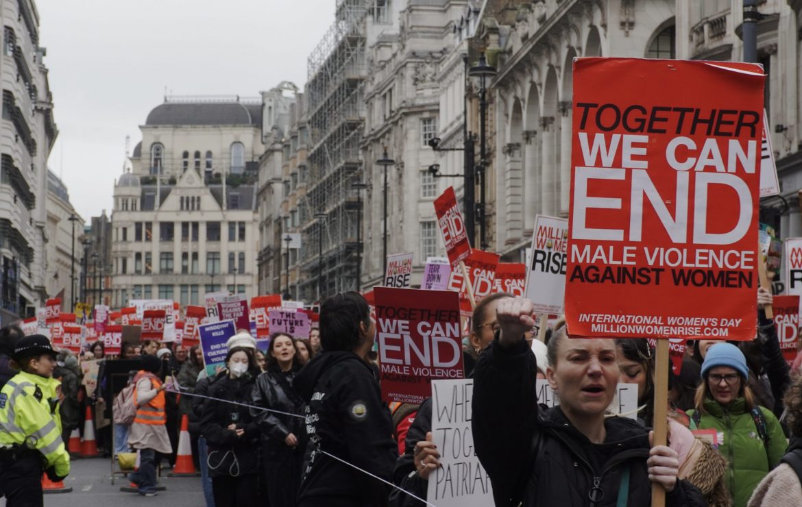 Watch: Thousands join 19th annual Million Women Rise march in London