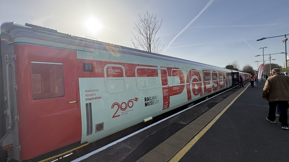 Exhibition celebrating railways is a sell-out success in Kingston